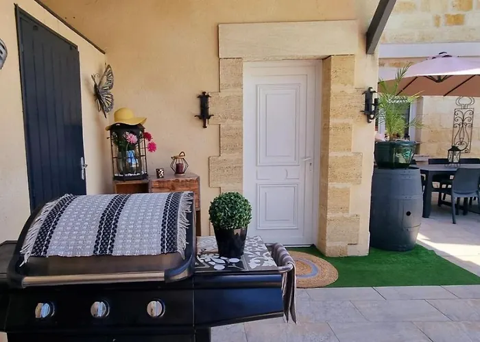 Pensionat Barreau Libourne